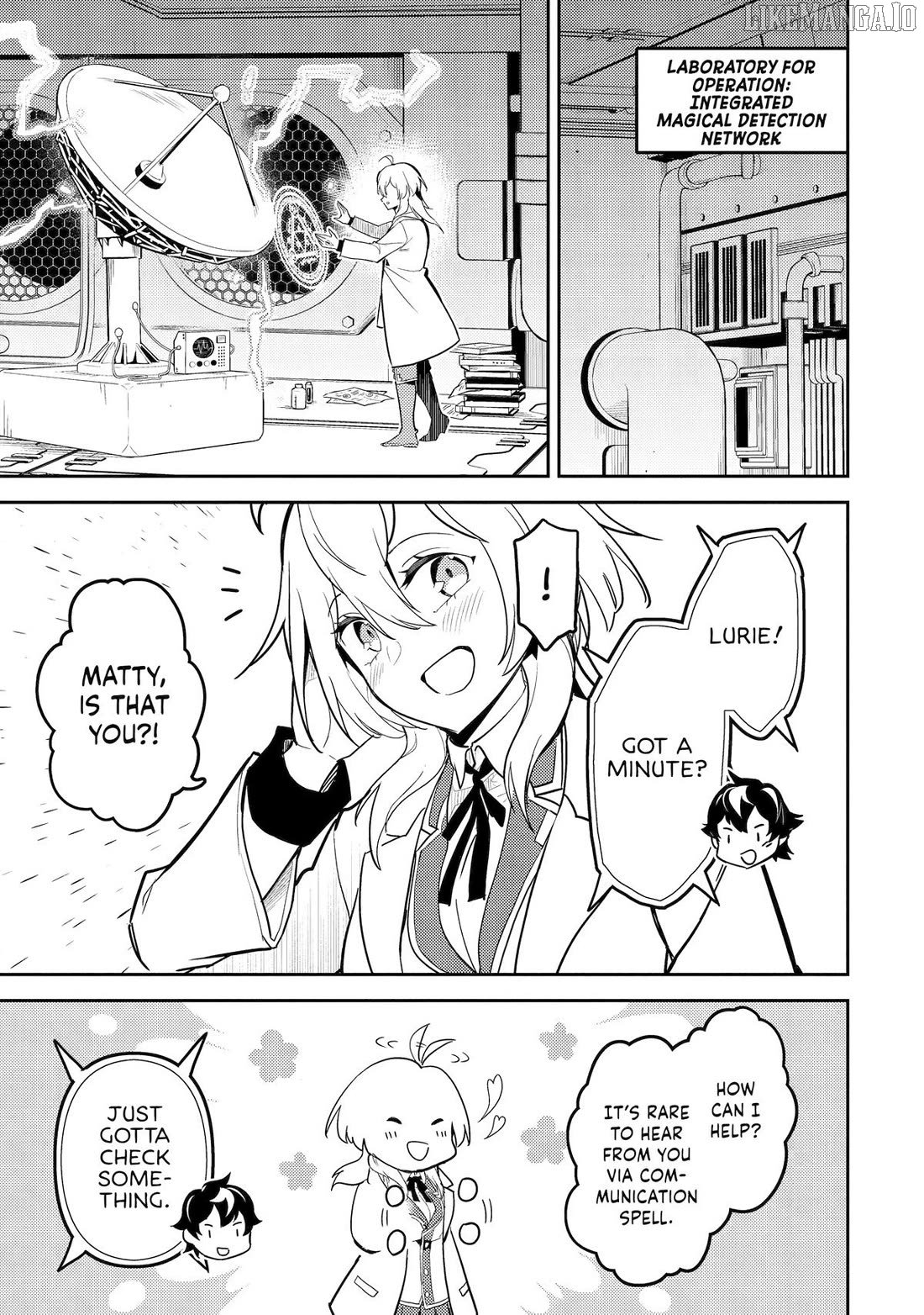 Shikkaku Mon No Saikyou Kenja Chapter 98 - Page 28 in English