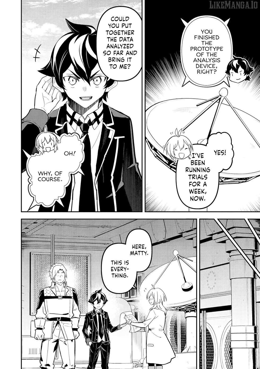 Shikkaku Mon No Saikyou Kenja Chapter 98 - Page 29 in English