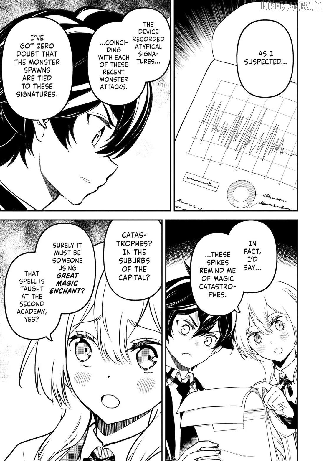Shikkaku Mon No Saikyou Kenja Chapter 98 - Page 30 in English