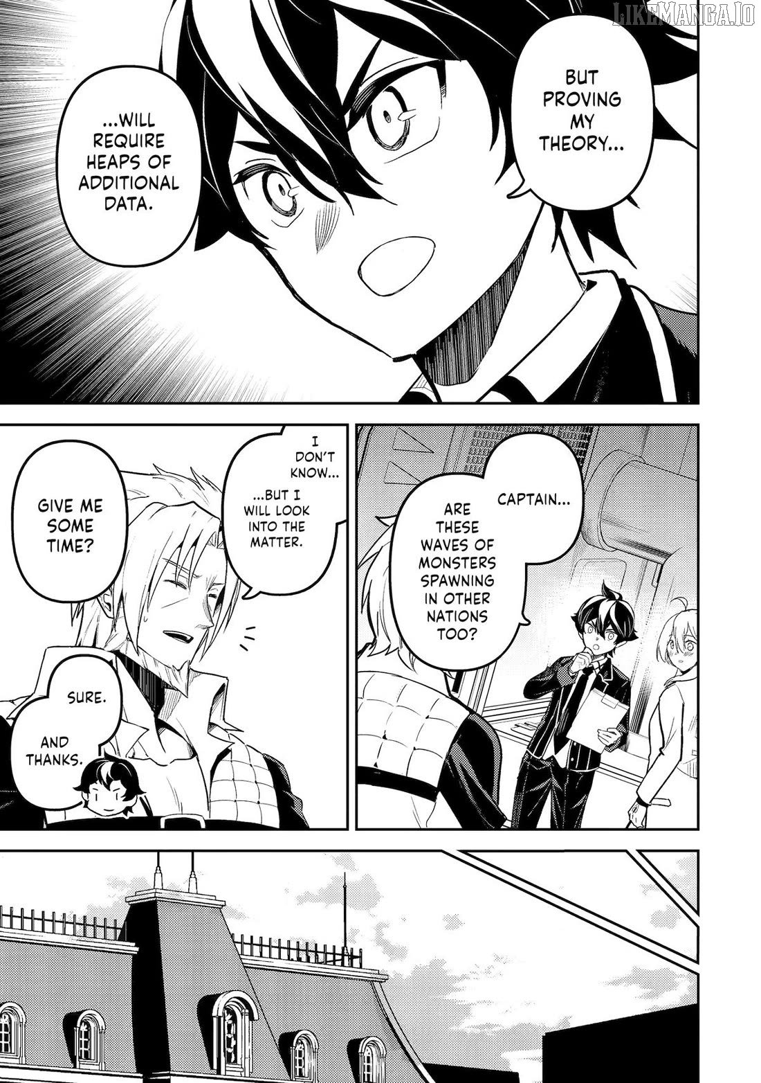 Shikkaku Mon No Saikyou Kenja Chapter 98 - Page 34 in English