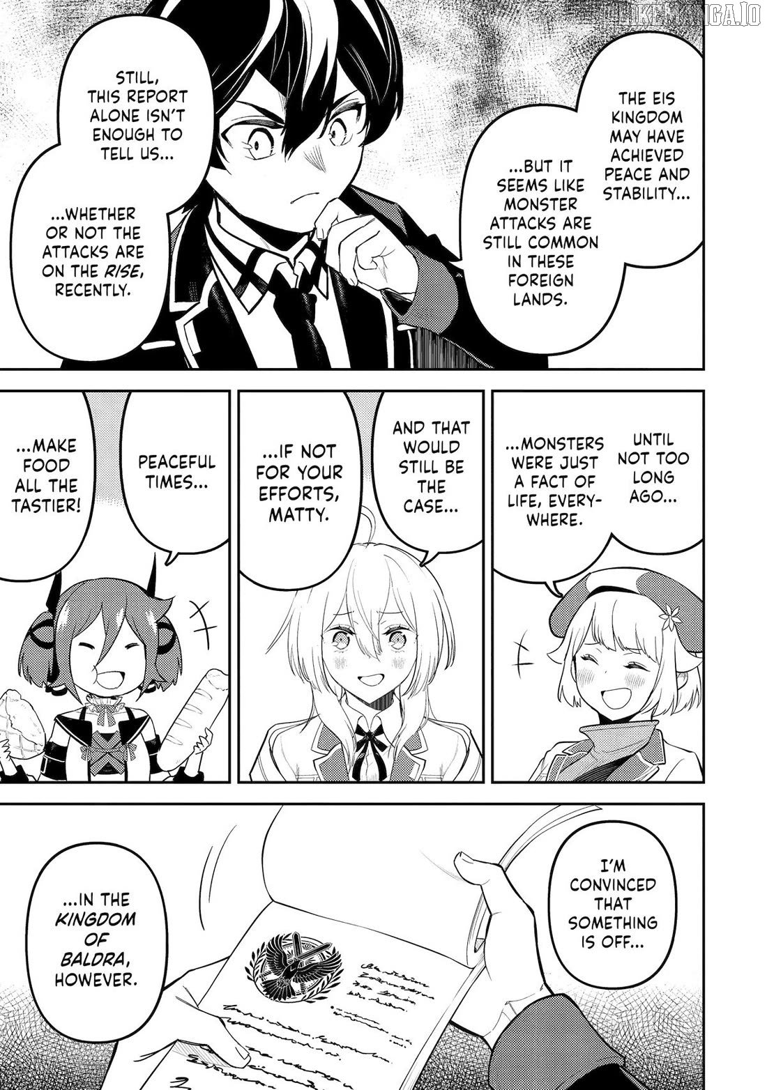 Shikkaku Mon No Saikyou Kenja Chapter 98 - Page 36 in English