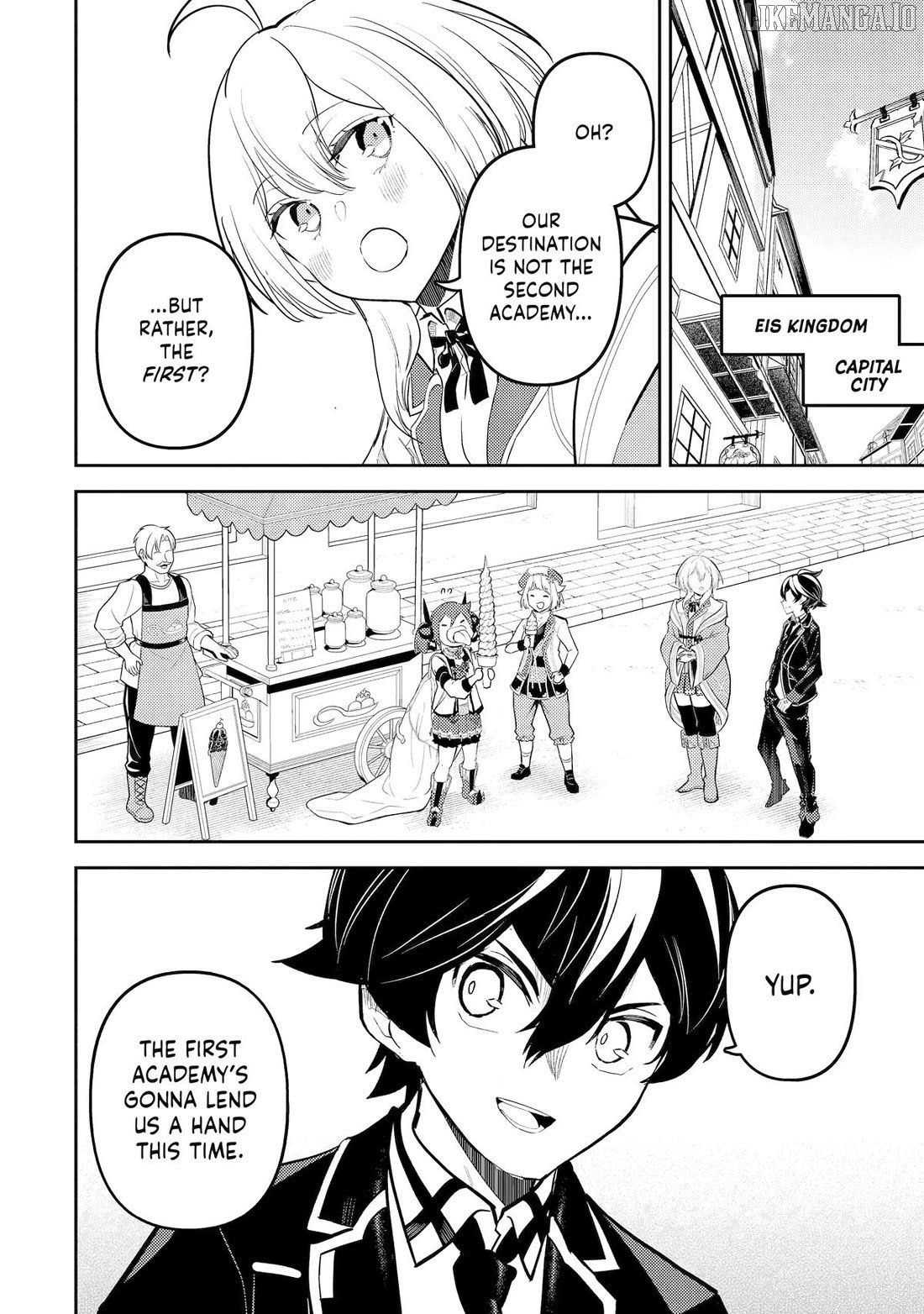 Shikkaku Mon No Saikyou Kenja Chapter 98 - Page 4 in English