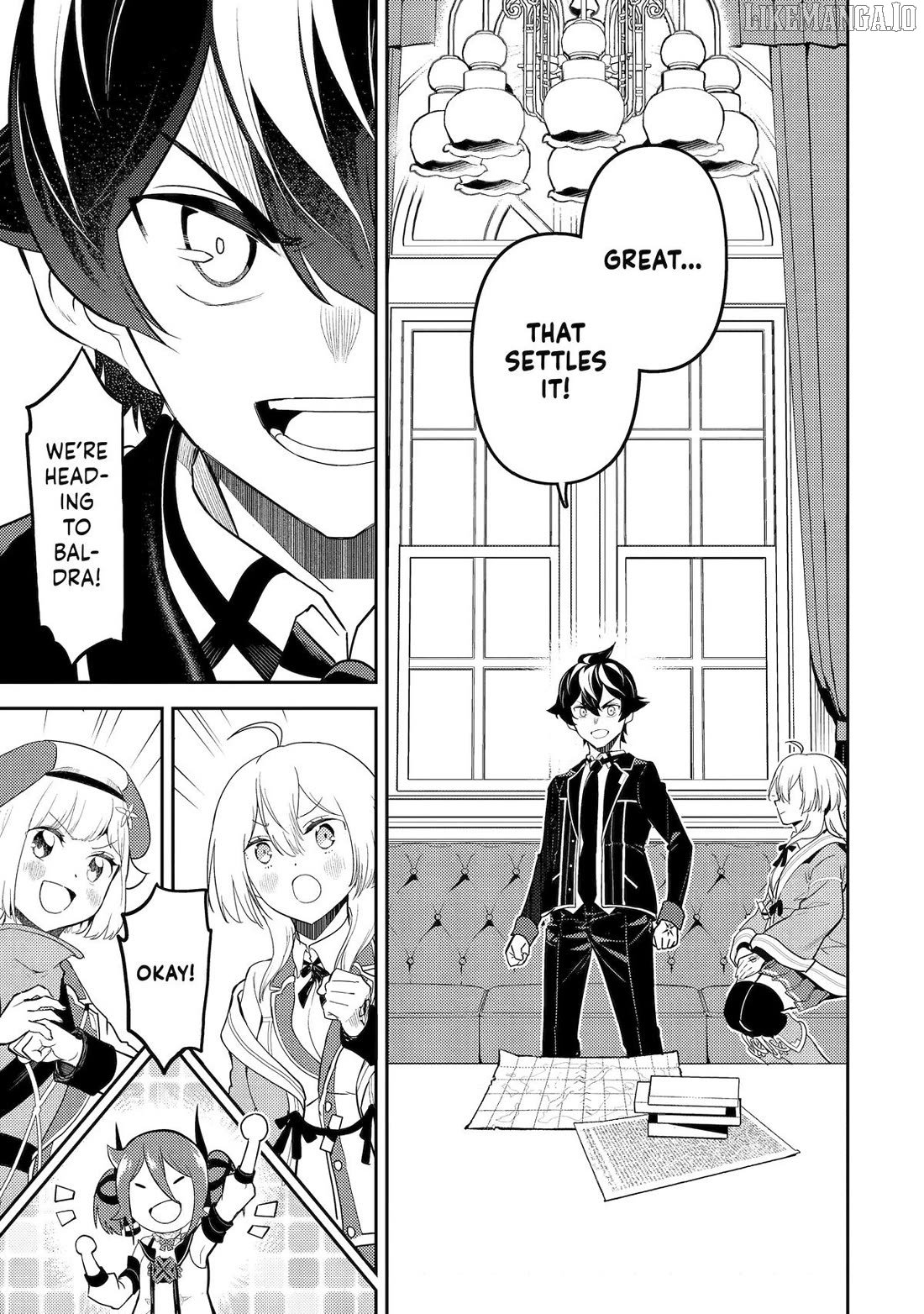 Shikkaku Mon No Saikyou Kenja Chapter 98 - Page 40 in English