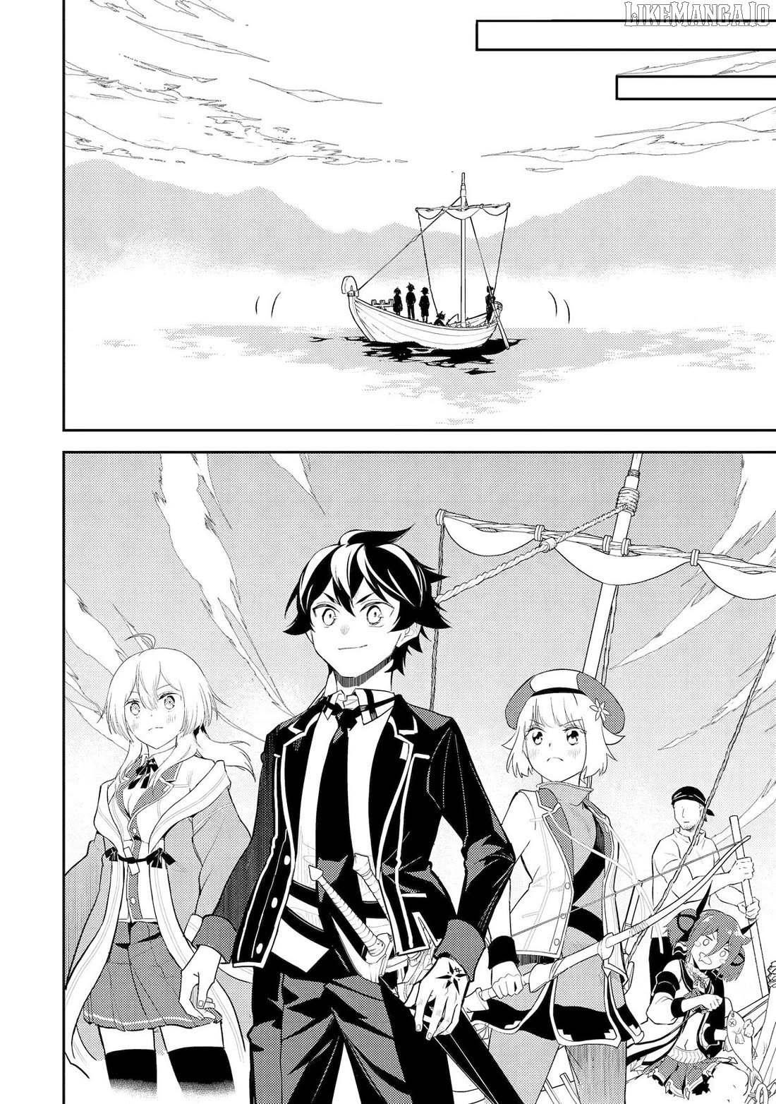 Shikkaku Mon No Saikyou Kenja Chapter 98 - Page 41 in English