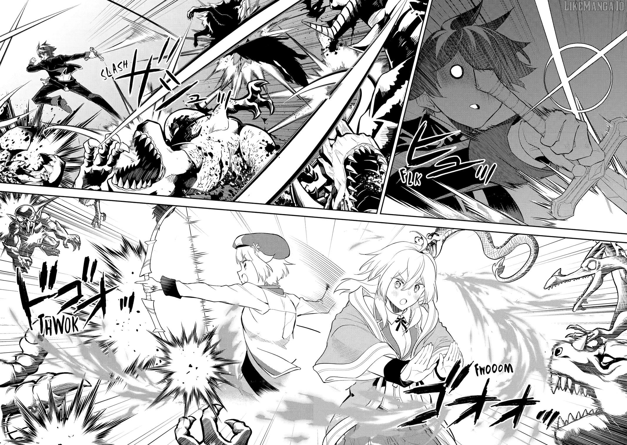 Shikkaku Mon No Saikyou Kenja Chapter 98 - Page 46 in English