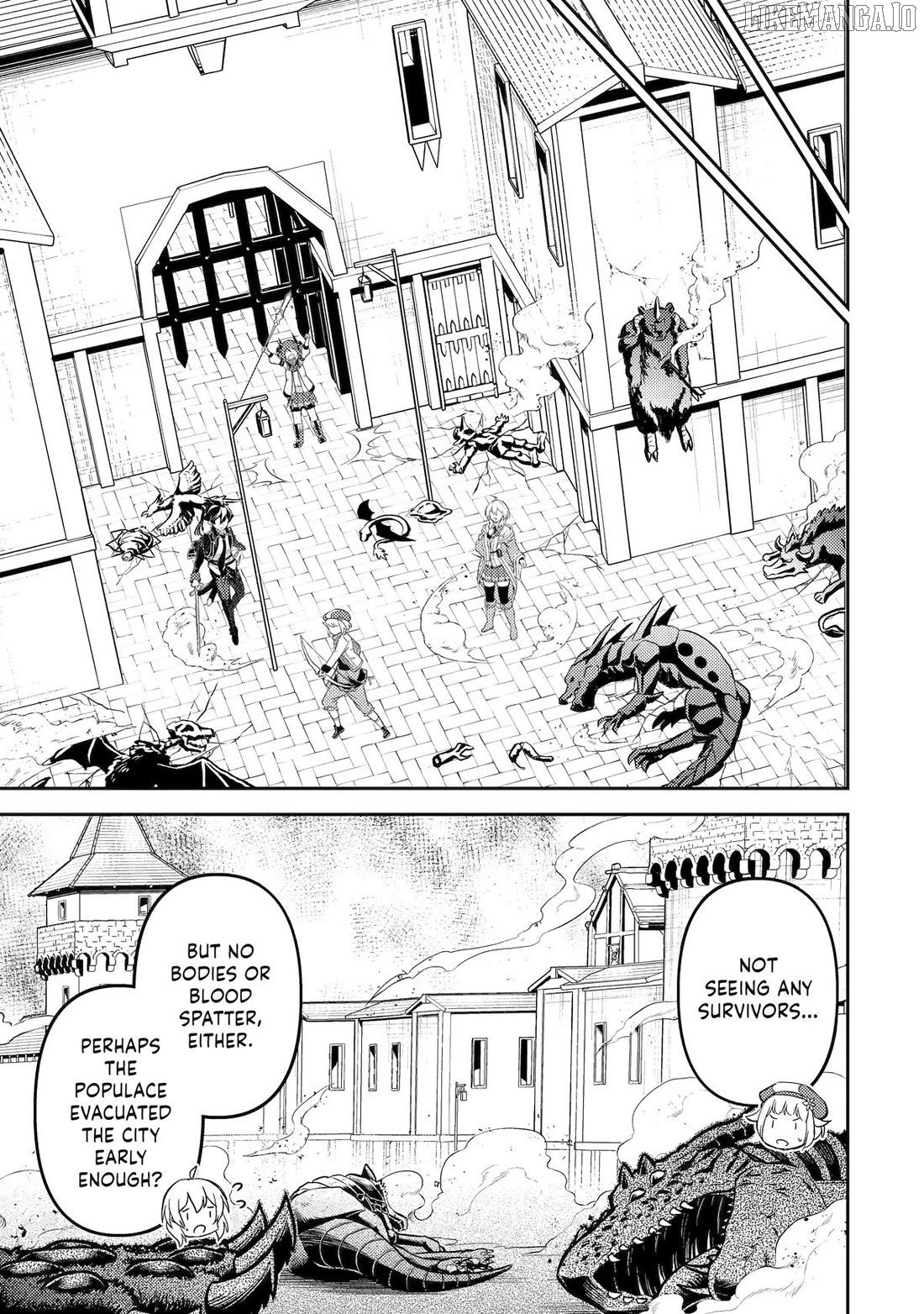 Shikkaku Mon No Saikyou Kenja Chapter 98 - Page 48 in English