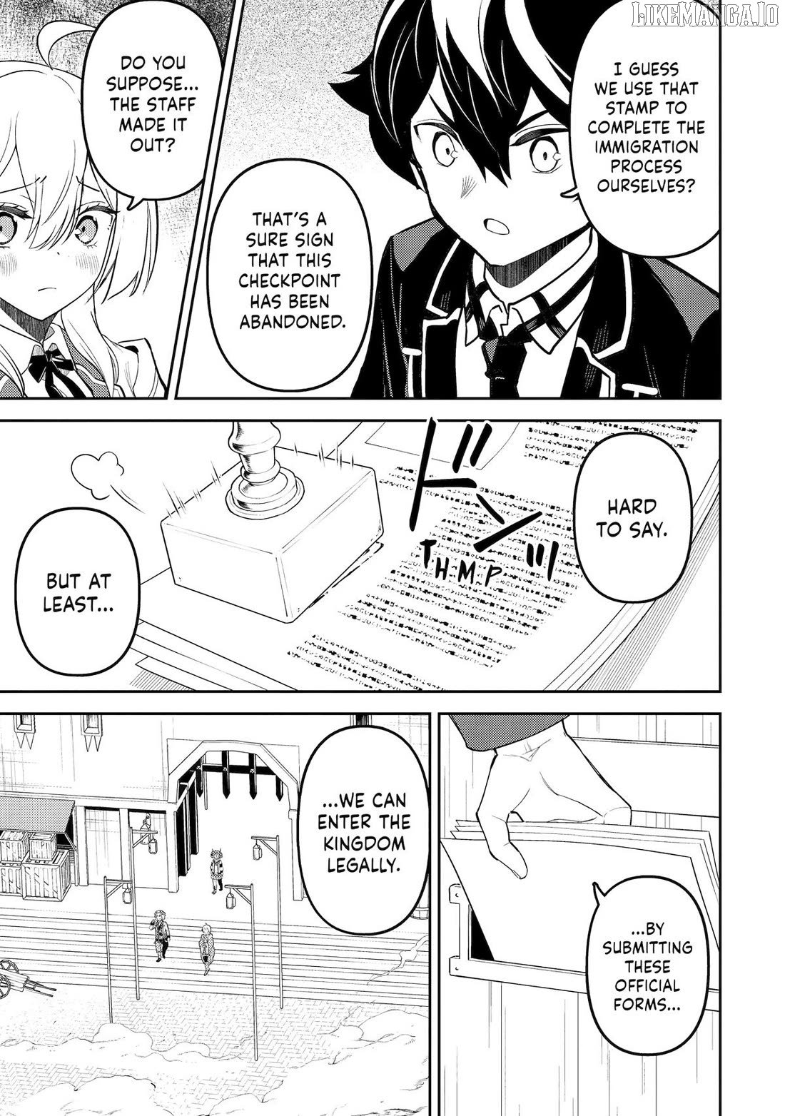 Shikkaku Mon No Saikyou Kenja Chapter 98 - Page 50 in English