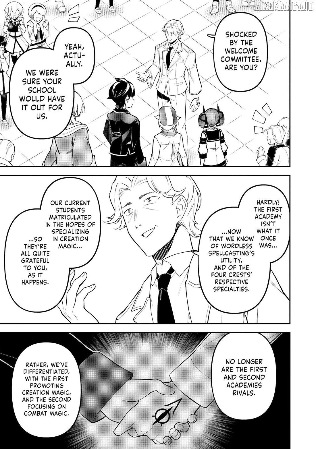 Shikkaku Mon No Saikyou Kenja Chapter 98 - Page 9 in English