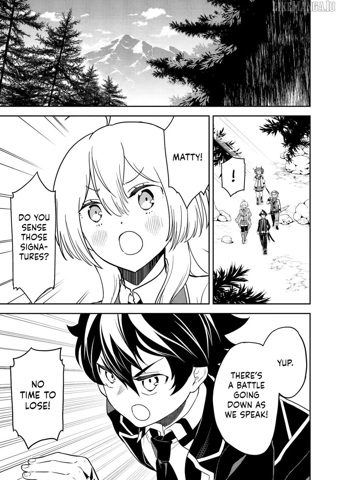 Shikkaku Mon No Saikyou Kenja Chapter 99 - Page 10 in English