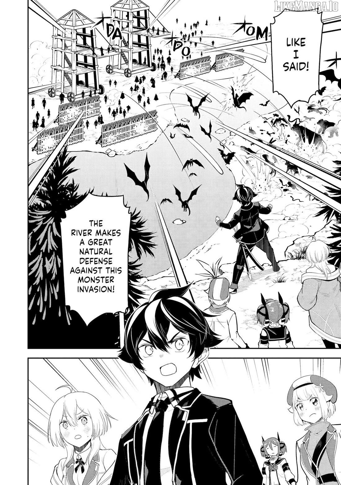 Shikkaku Mon No Saikyou Kenja Chapter 99 - Page 11 in English