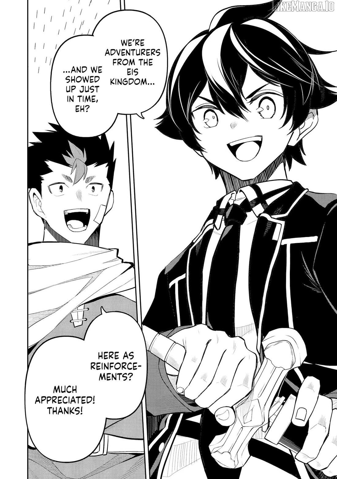 Shikkaku Mon No Saikyou Kenja Chapter 99 - Page 23 in English