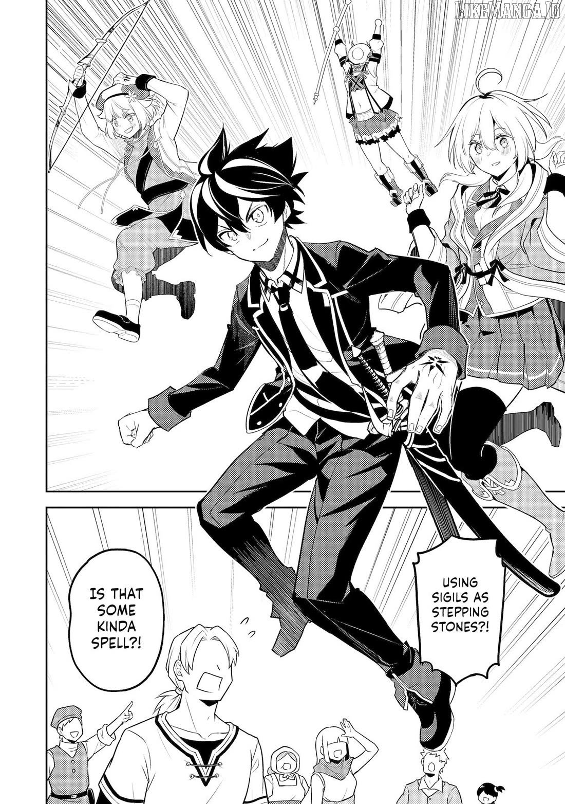 Shikkaku Mon No Saikyou Kenja Chapter 99 - Page 25 in English