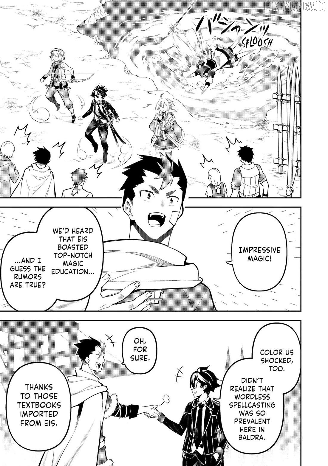 Shikkaku Mon No Saikyou Kenja Chapter 99 - Page 26 in English