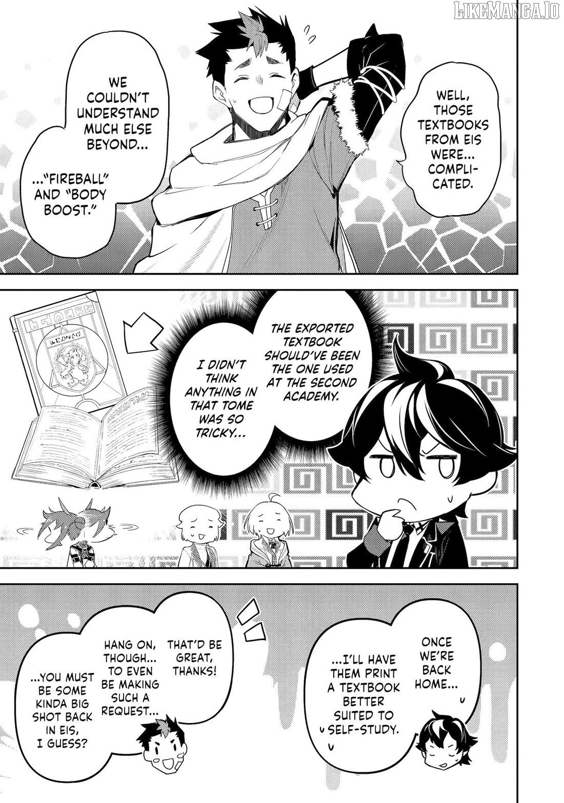 Shikkaku Mon No Saikyou Kenja Chapter 99 - Page 28 in English