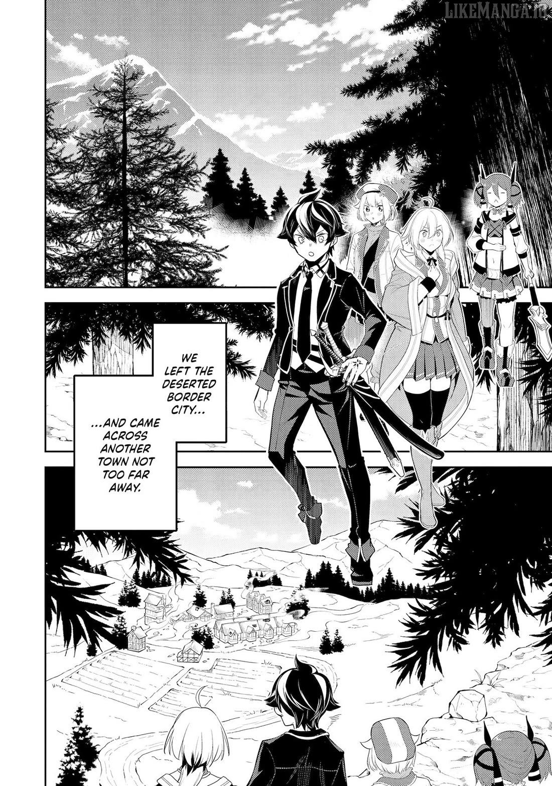 Shikkaku Mon No Saikyou Kenja Chapter 99 - Page 3 in English