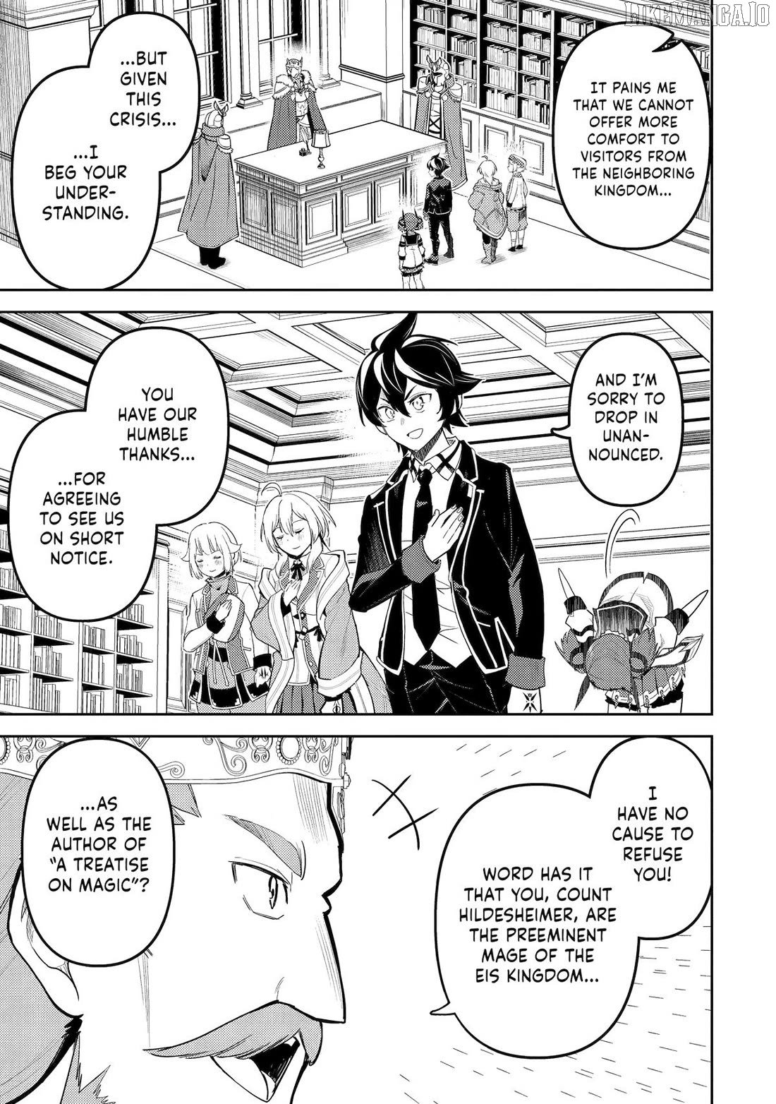 Shikkaku Mon No Saikyou Kenja Chapter 99 - Page 37 in English