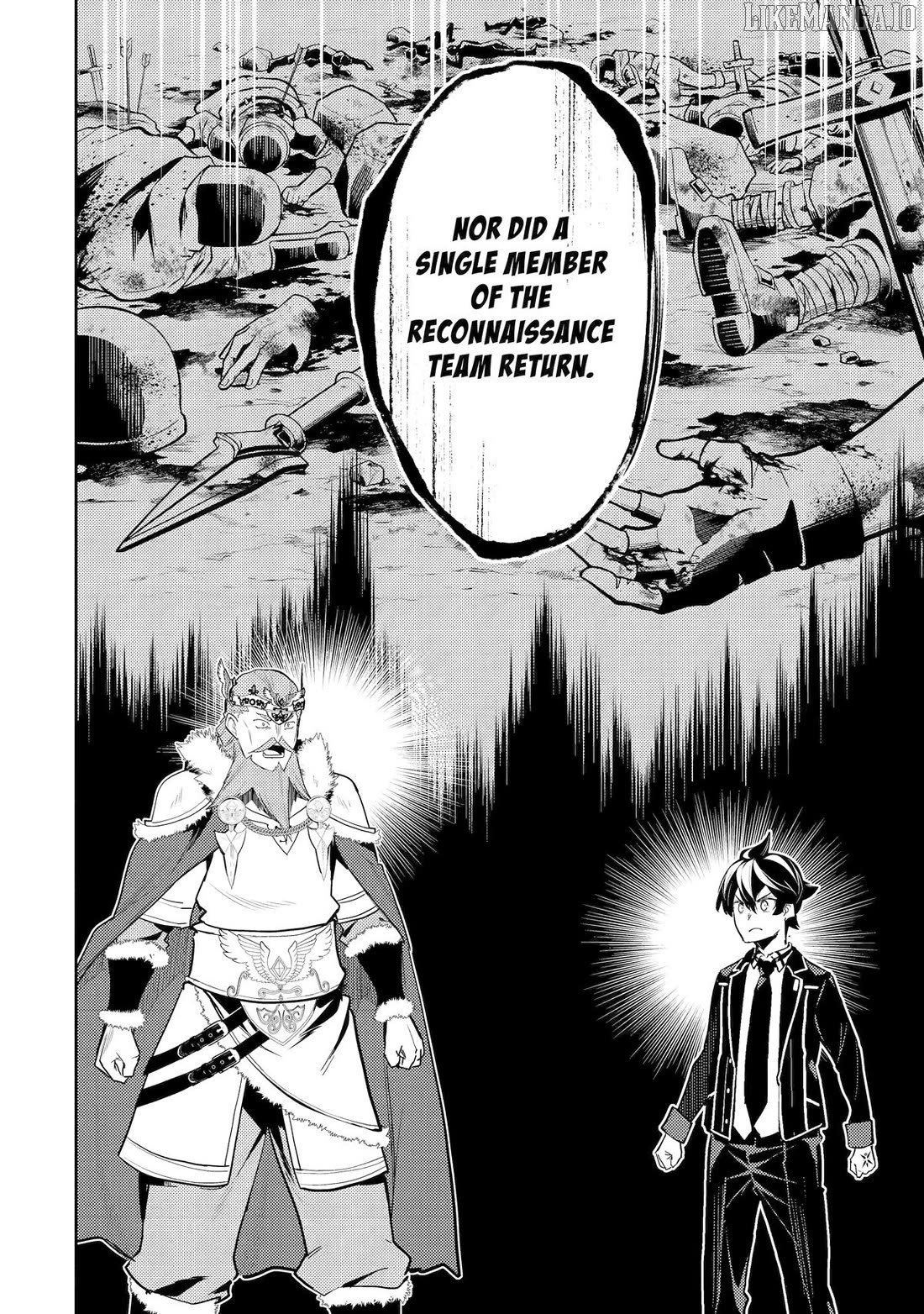Shikkaku Mon No Saikyou Kenja Chapter 99 - Page 40 in English