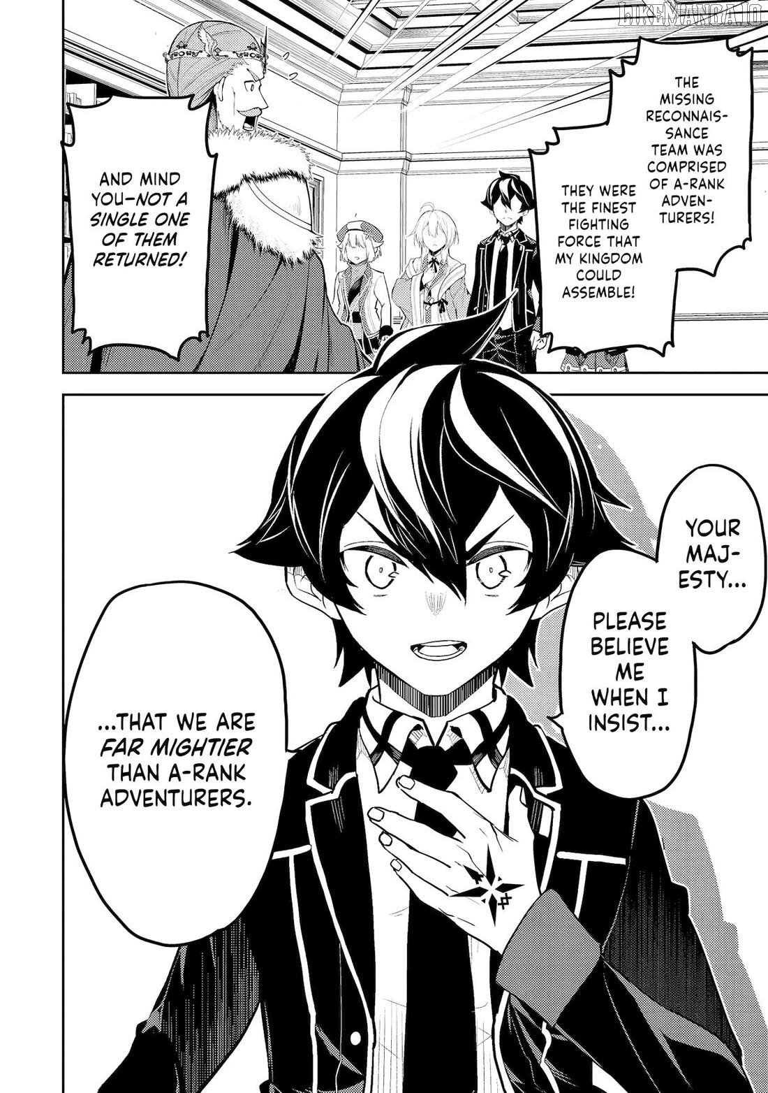 Shikkaku Mon No Saikyou Kenja Chapter 99 - Page 44 in English