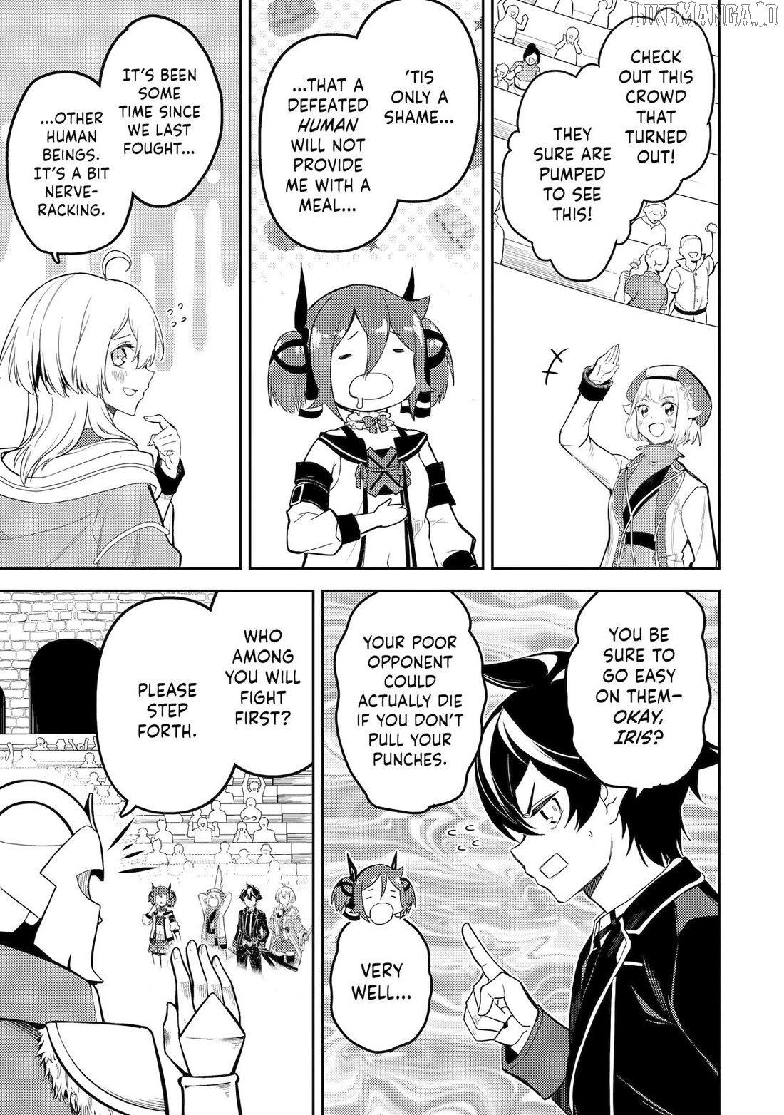 Shikkaku Mon No Saikyou Kenja Chapter 99 - Page 48 in English