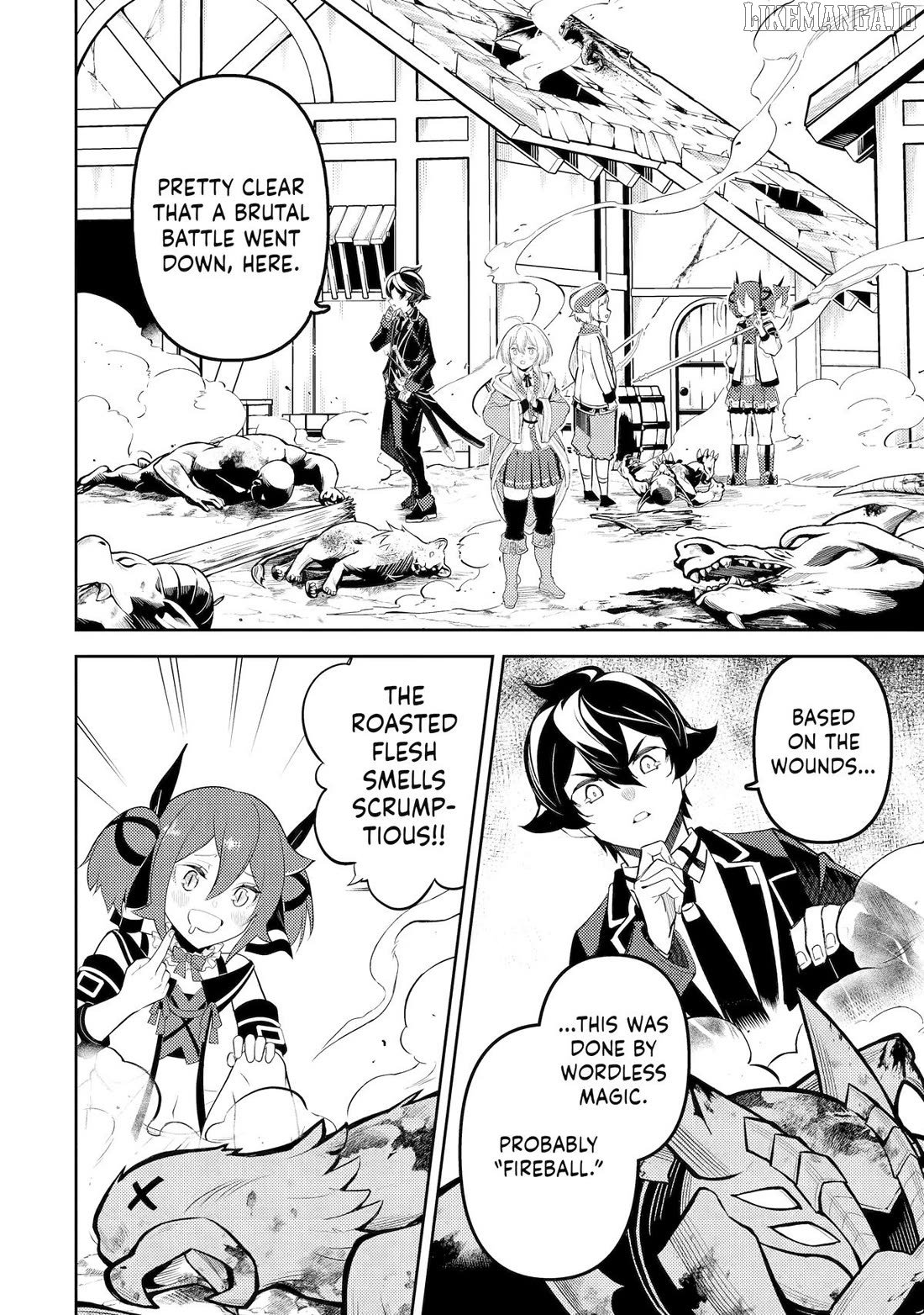 Shikkaku Mon No Saikyou Kenja Chapter 99 - Page 5 in English