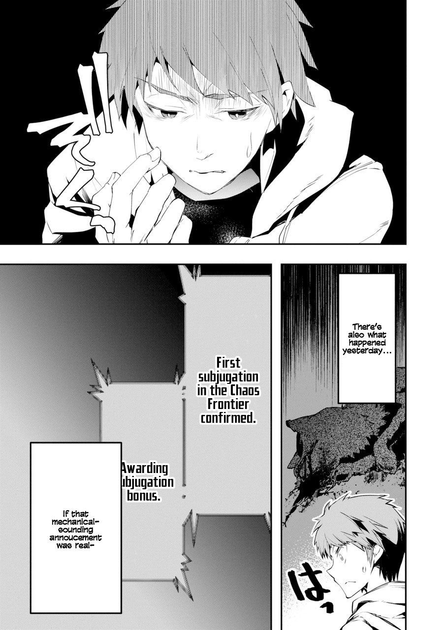 The World Is Full Of Monsters Now, Therefor I Want To Live As I Wish Chapter 1 - Page 22 in English
