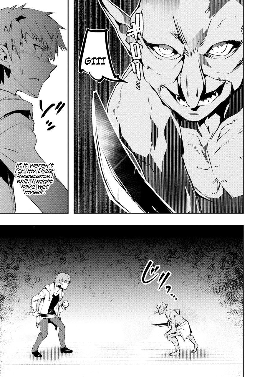 The World Is Full Of Monsters Now, Therefor I Want To Live As I Wish Chapter 1 - Page 42 in English