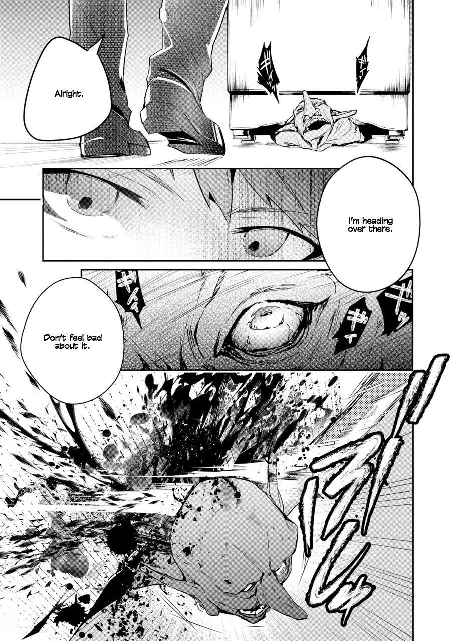 The World Is Full Of Monsters Now, Therefor I Want To Live As I Wish Chapter 1 - Page 48 in English