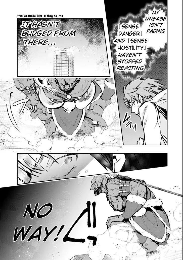 The World Is Full Of Monsters Now, Therefor I Want To Live As I Wish Chapter 10 - Page 6 in English