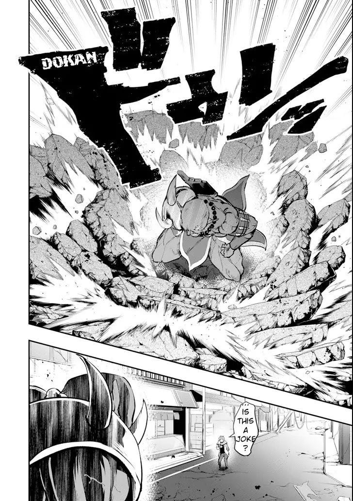 The World Is Full Of Monsters Now, Therefor I Want To Live As I Wish Chapter 10 - Page 9 in English