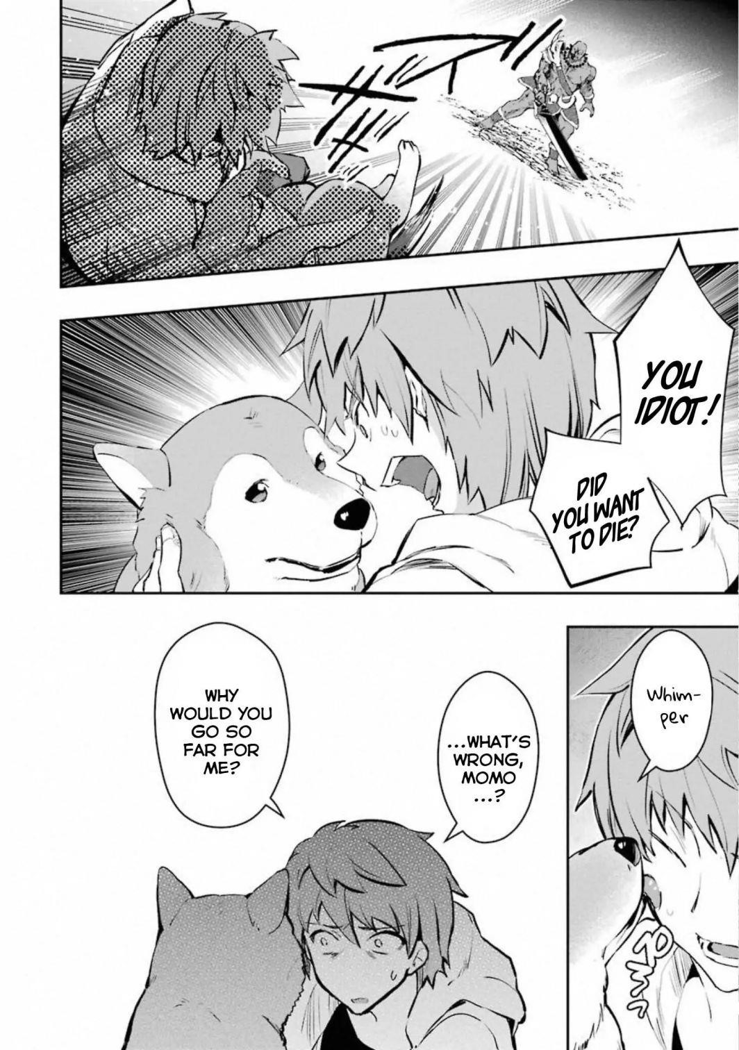 The World Is Full Of Monsters Now, Therefor I Want To Live As I Wish Chapter 11.1 - Page 12 in English