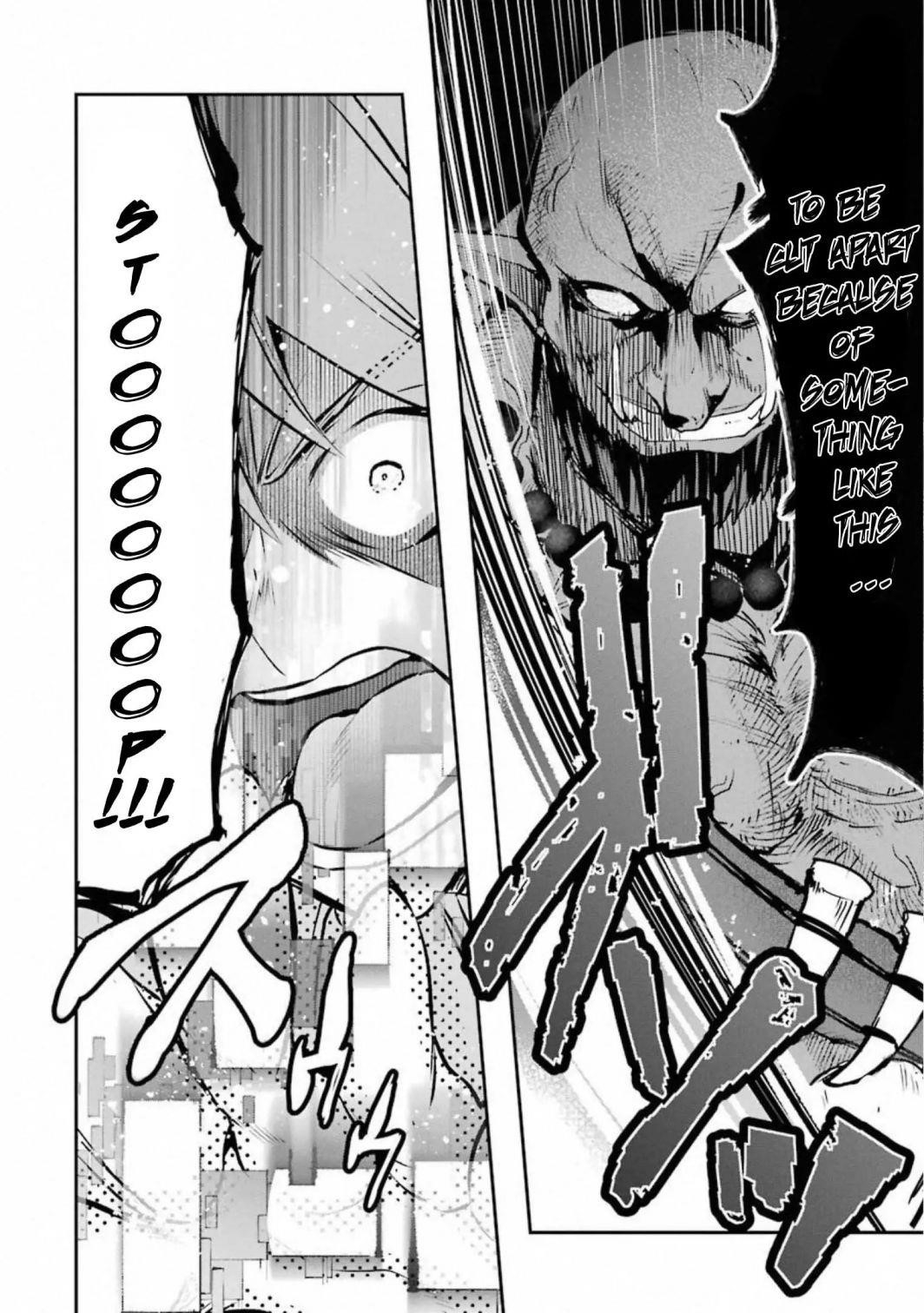 The World Is Full Of Monsters Now, Therefor I Want To Live As I Wish Chapter 11.1 - Page 8 in English