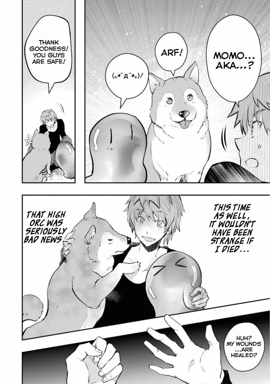 The World Is Full Of Monsters Now, Therefor I Want To Live As I Wish Chapter 11.2 - Page 18 in English