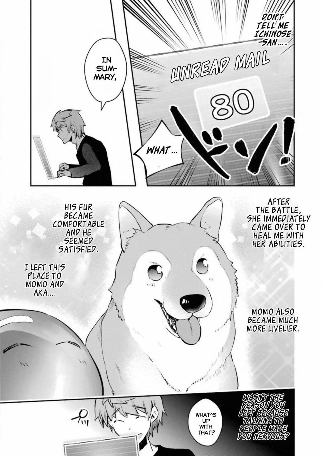 The World Is Full Of Monsters Now, Therefor I Want To Live As I Wish Chapter 11.2 - Page 19 in English