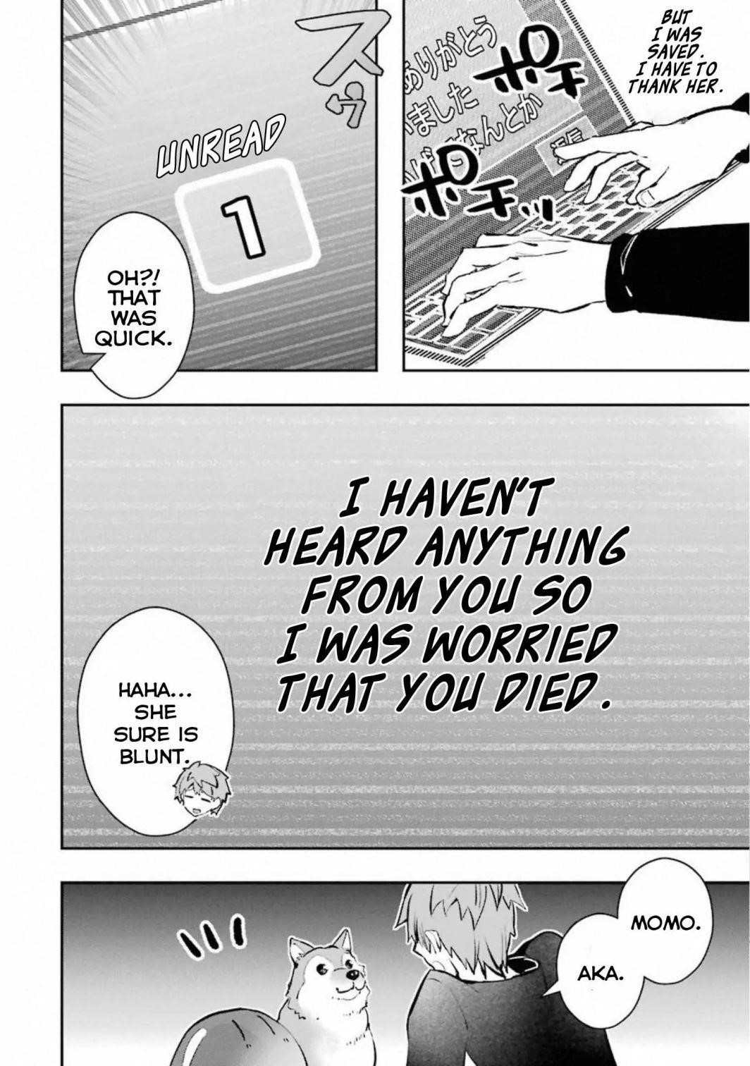 The World Is Full Of Monsters Now, Therefor I Want To Live As I Wish Chapter 11.2 - Page 20 in English