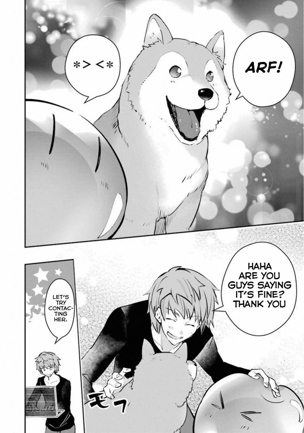The World Is Full Of Monsters Now, Therefor I Want To Live As I Wish Chapter 11.2 - Page 22 in English