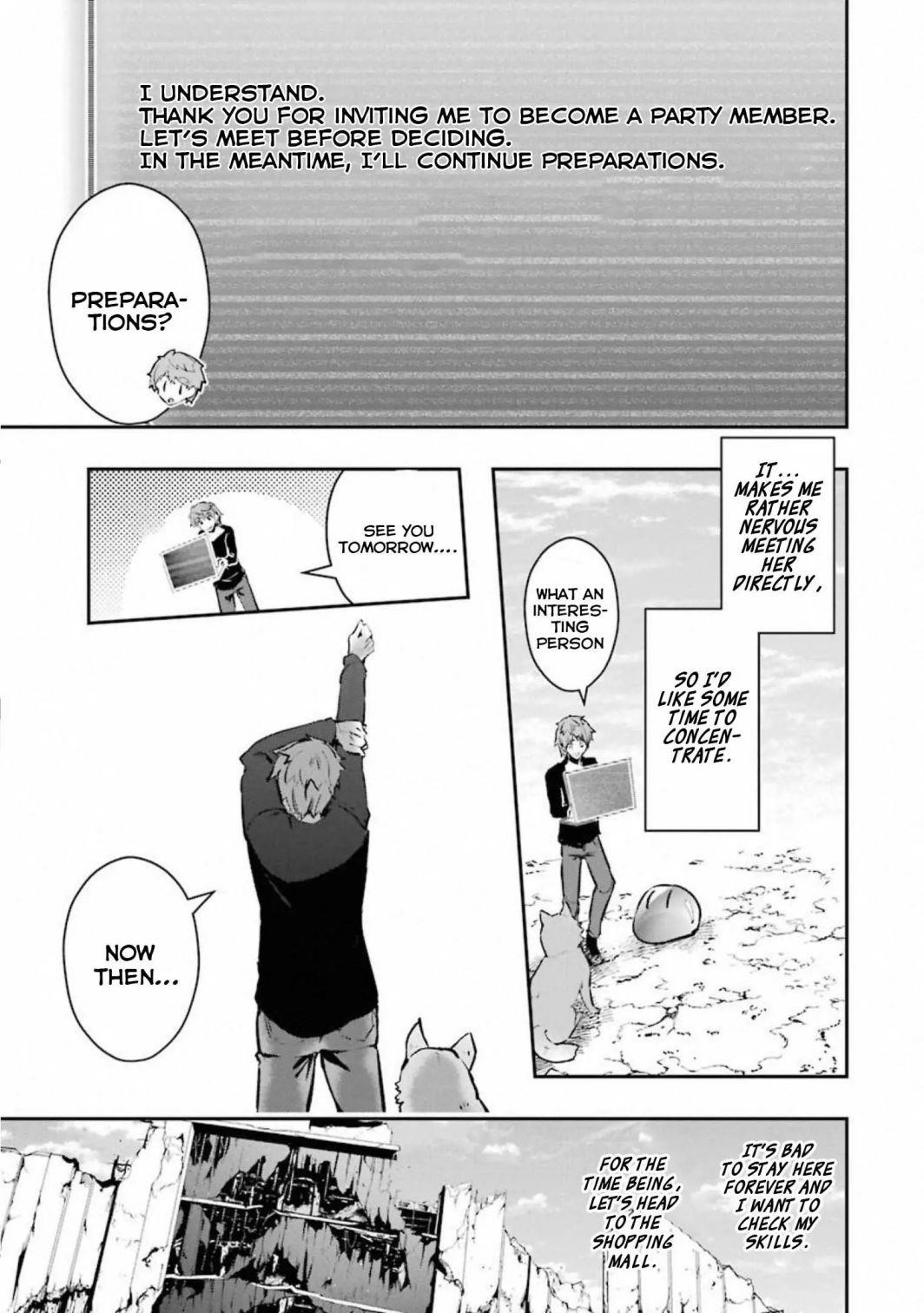 The World Is Full Of Monsters Now, Therefor I Want To Live As I Wish Chapter 11.2 - Page 23 in English
