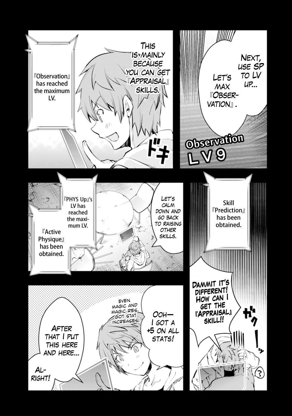 The World Is Full Of Monsters Now, Therefor I Want To Live As I Wish Chapter 12 - Page 11 in English