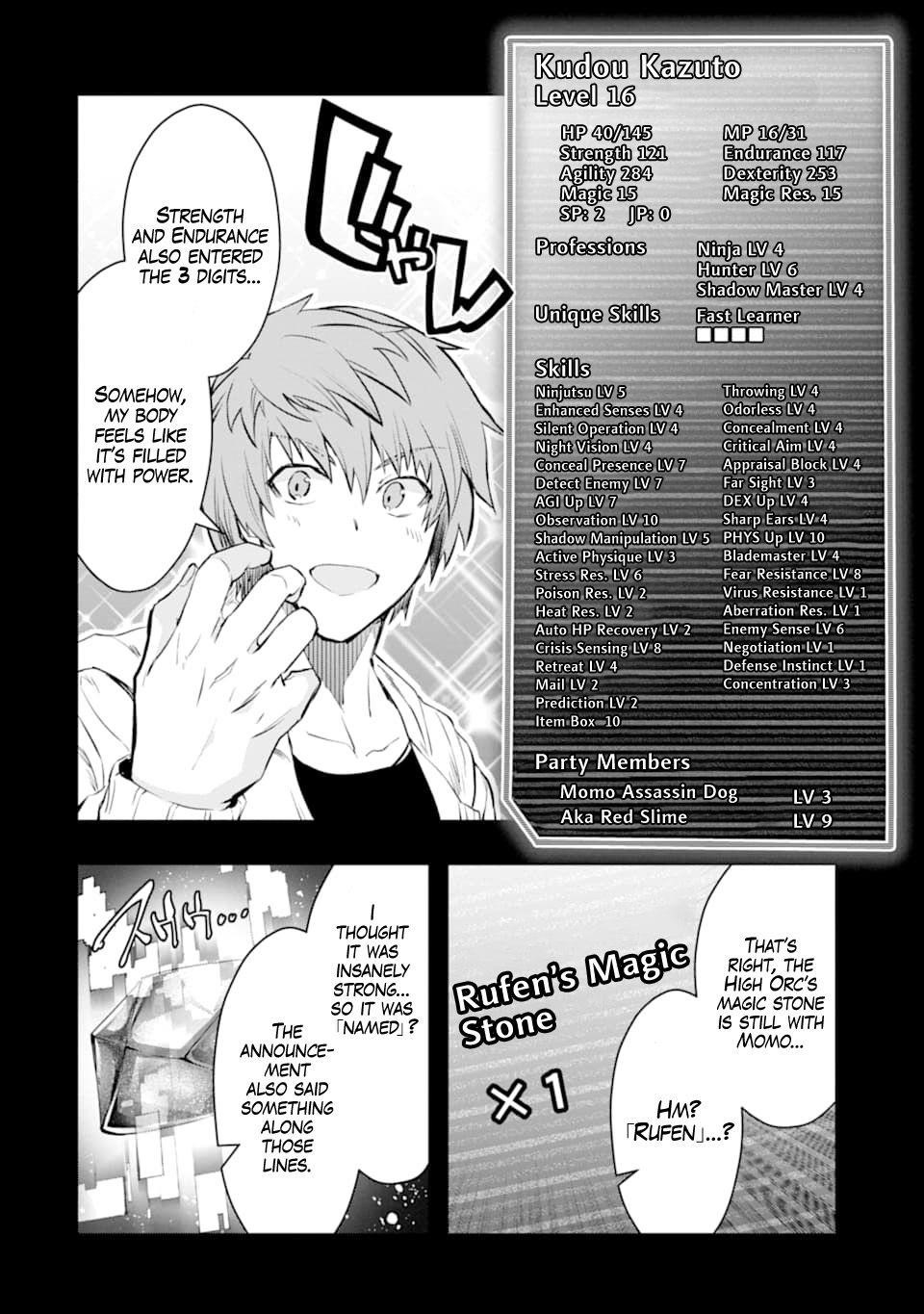 The World Is Full Of Monsters Now, Therefor I Want To Live As I Wish Chapter 12 - Page 12 in English