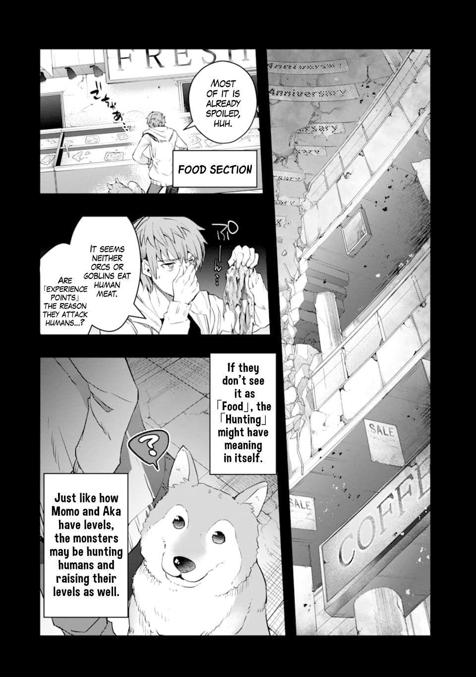 The World Is Full Of Monsters Now, Therefor I Want To Live As I Wish Chapter 12 - Page 14 in English