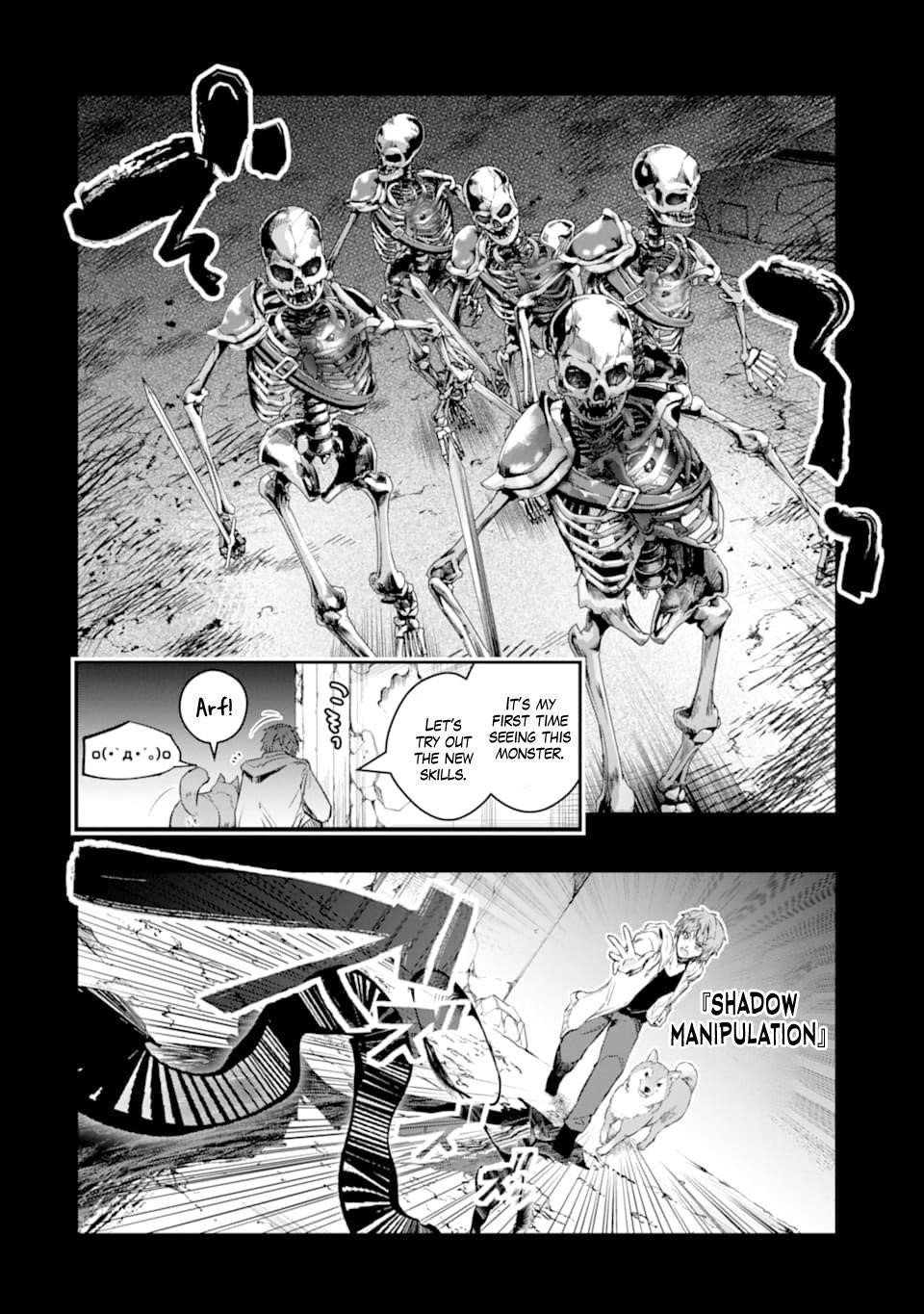 The World Is Full Of Monsters Now, Therefor I Want To Live As I Wish Chapter 12 - Page 16 in English