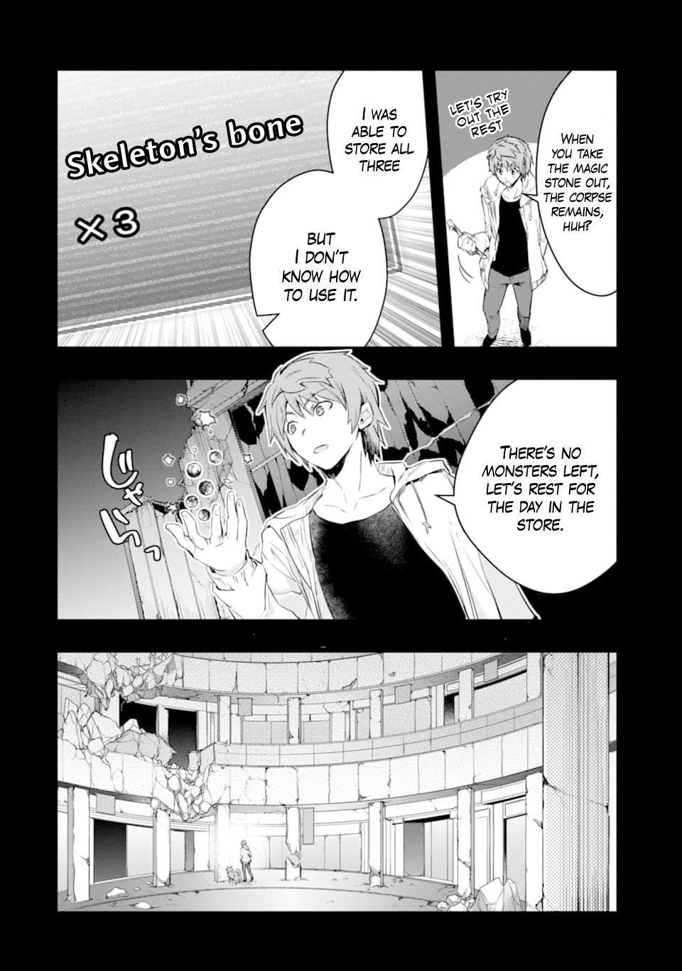 The World Is Full Of Monsters Now, Therefor I Want To Live As I Wish Chapter 12 - Page 20 in English