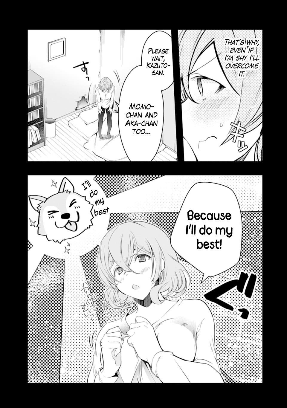The World Is Full Of Monsters Now, Therefor I Want To Live As I Wish Chapter 12 - Page 23 in English