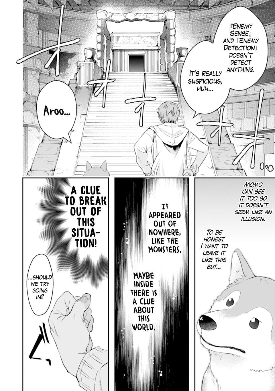 The World Is Full Of Monsters Now, Therefor I Want To Live As I Wish Chapter 12 - Page 26 in English