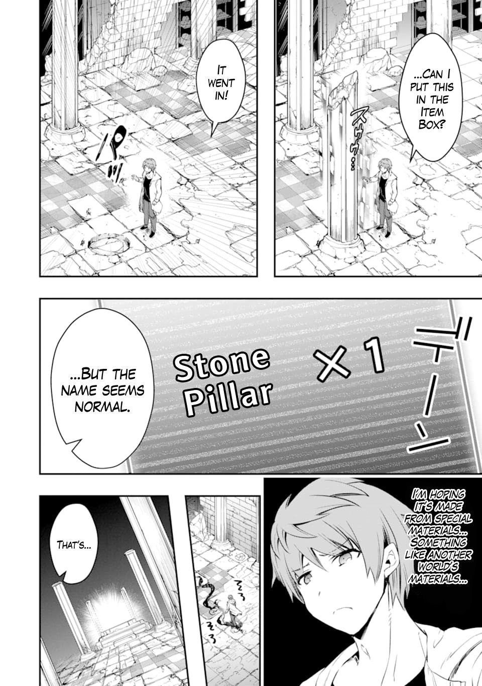 The World Is Full Of Monsters Now, Therefor I Want To Live As I Wish Chapter 12 - Page 30 in English