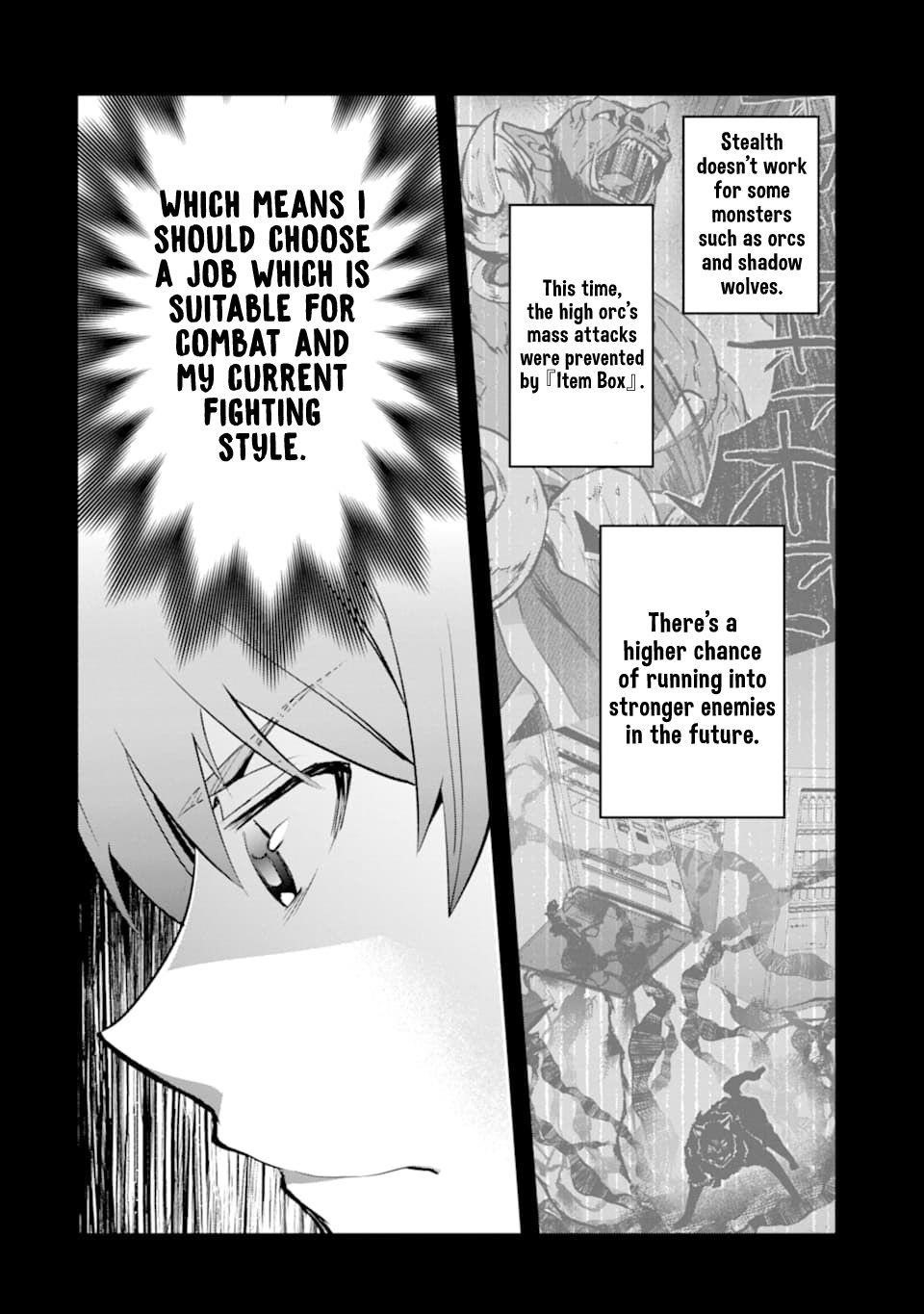 The World Is Full Of Monsters Now, Therefor I Want To Live As I Wish Chapter 12 - Page 6 in English