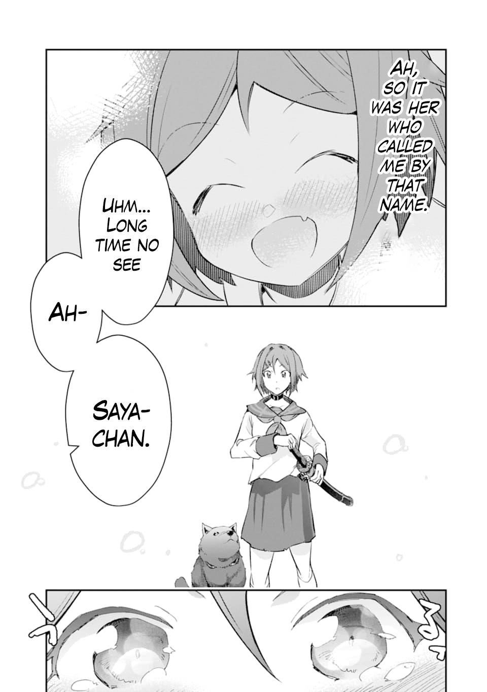 The World Is Full Of Monsters Now, Therefor I Want To Live As I Wish Chapter 13 - Page 13 in English