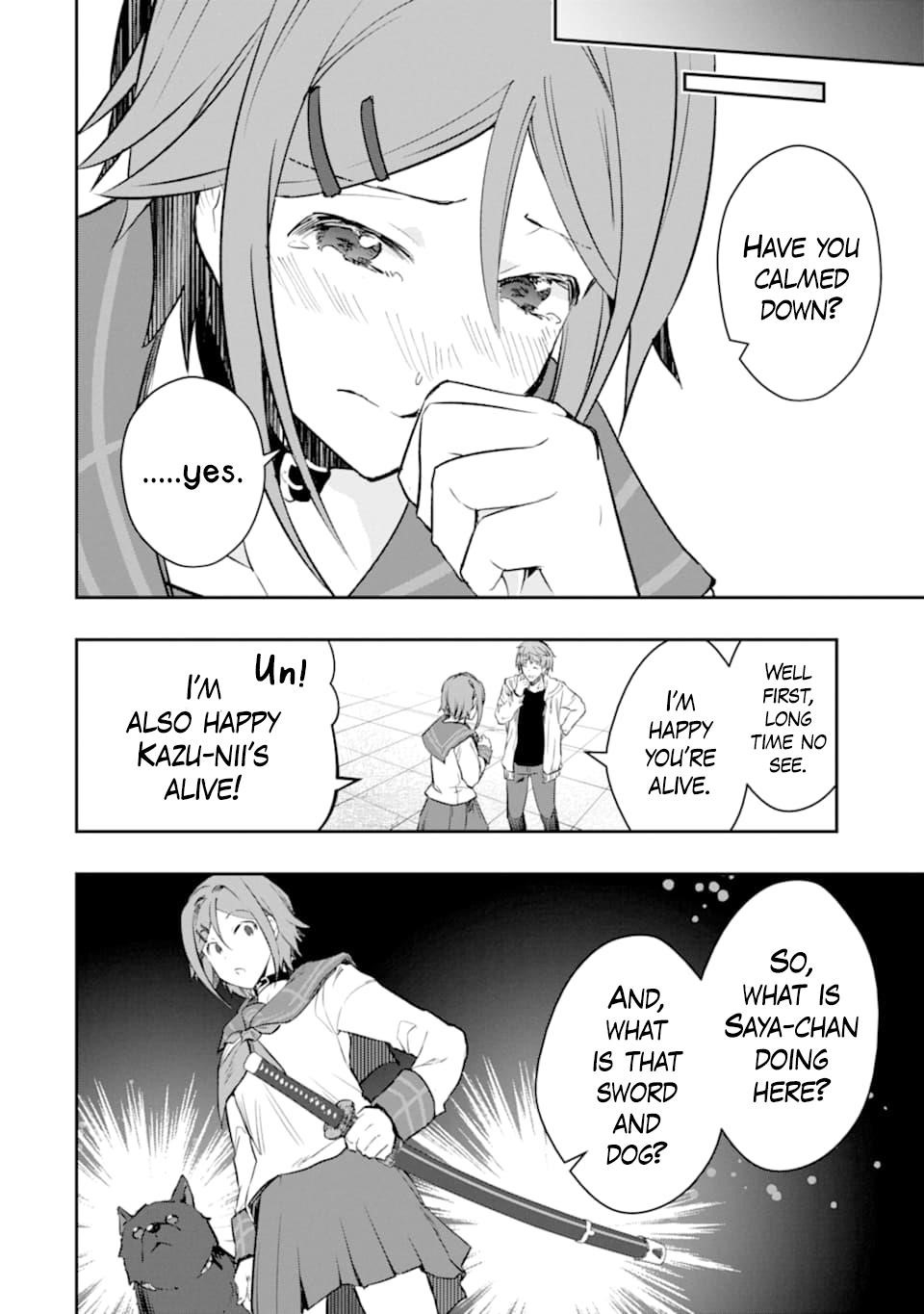 The World Is Full Of Monsters Now, Therefor I Want To Live As I Wish Chapter 13 - Page 15 in English