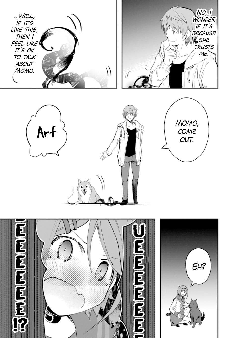 The World Is Full Of Monsters Now, Therefor I Want To Live As I Wish Chapter 13 - Page 20 in English