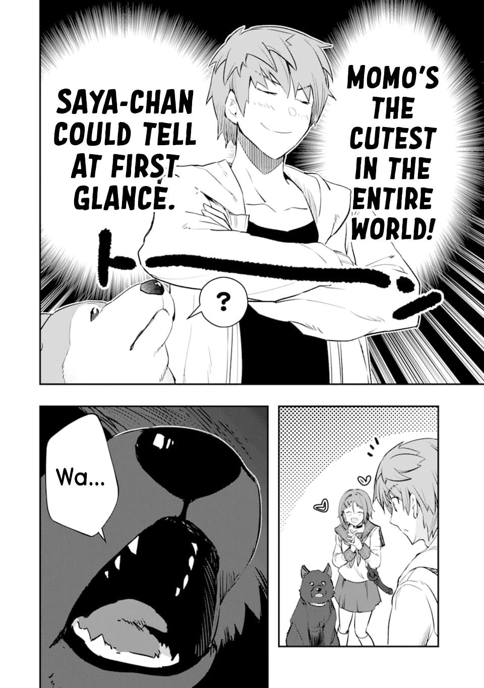 The World Is Full Of Monsters Now, Therefor I Want To Live As I Wish Chapter 13 - Page 23 in English