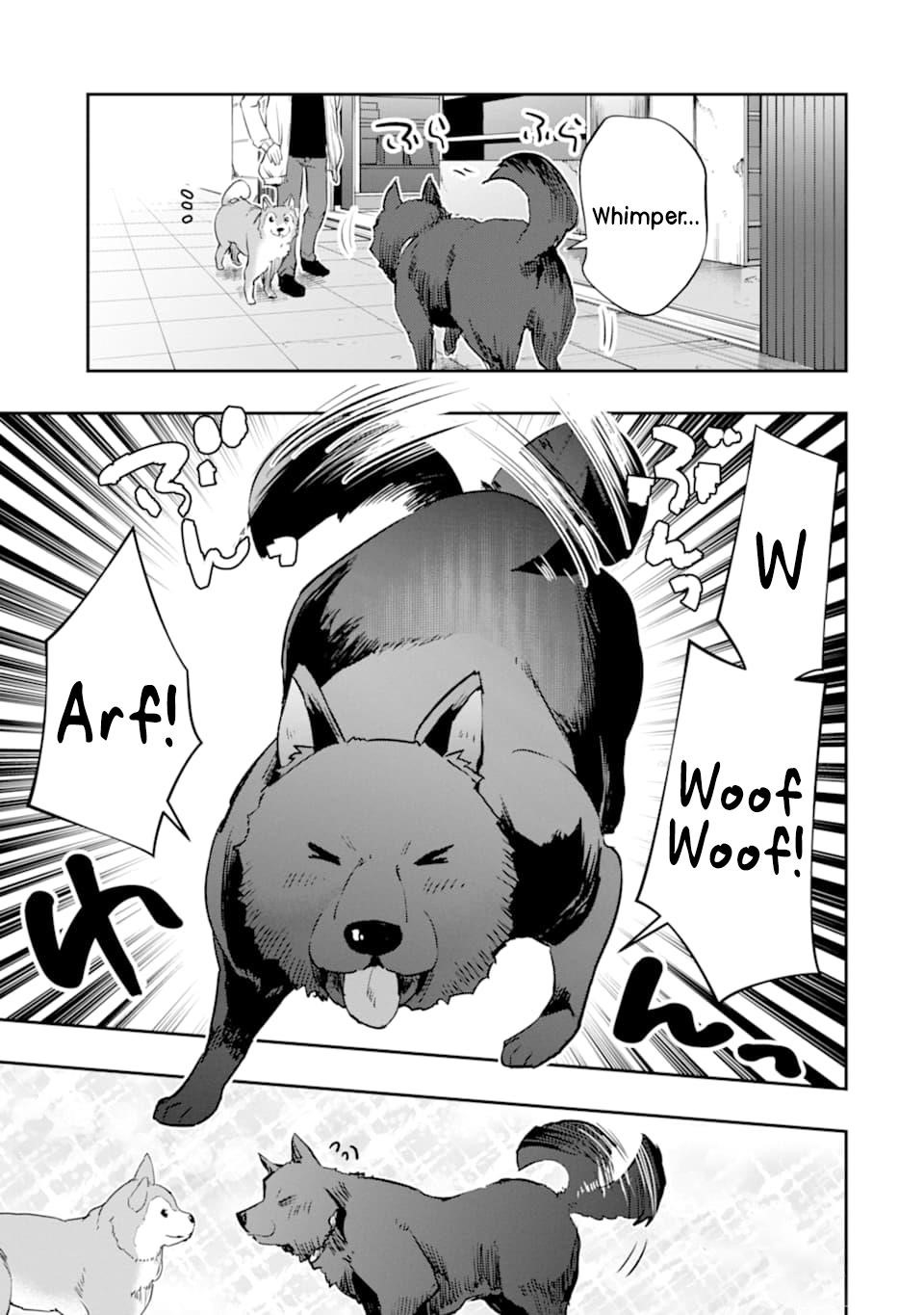 The World Is Full Of Monsters Now, Therefor I Want To Live As I Wish Chapter 13 - Page 24 in English